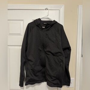 The North Face Dark Gray Zip-Up Jacket